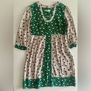 Women's Boden Mollie Azalea bud floral print dress SIZE 4